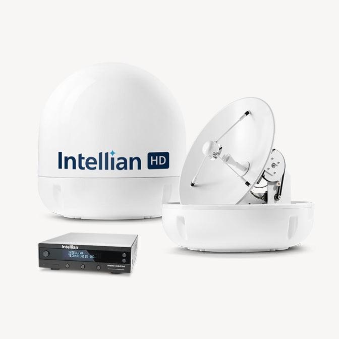Intellian S6HD TV Antenna US Dual Band KA-KU System - Boat Gear USA
