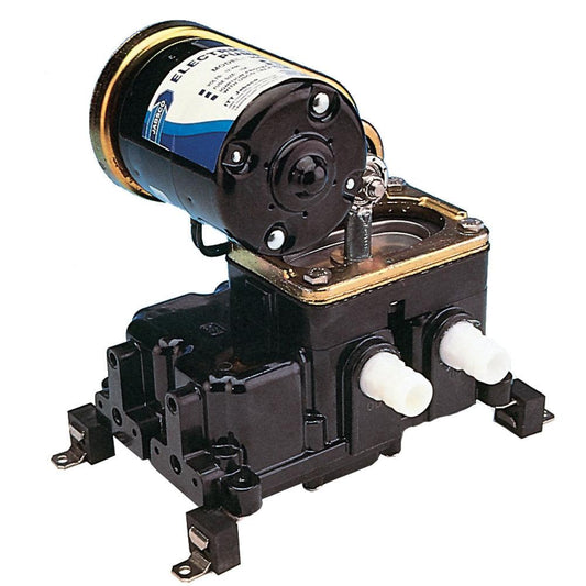 Jabsco 36600 Belt Driven Diaphragm Bilge Pump 24V - Boat Gear USA