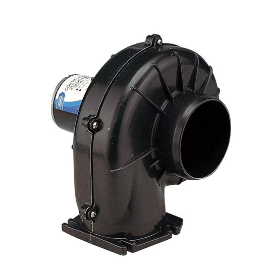 Jabsco 4" 250 CFM Flangemount Heavy Duty Blower - 12V - Boat Gear USA