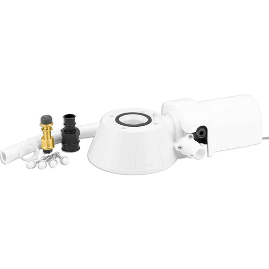 Jabsco Electric Toilet Conversion Kit - 12V - Boat Gear USA