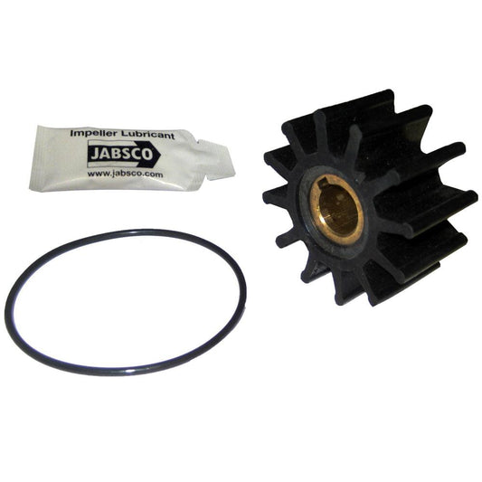 Jabsco Impeller Kit - 12 Blade - Neoprene - 2-7/16" Diameter - Boat Gear USA