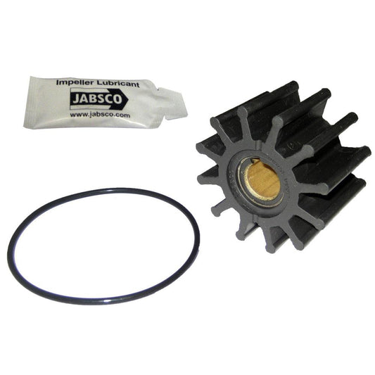 Jabsco Impeller Kit - 12 Blade - Neoprene - 2-9/16" Diameter - Boat Gear USA