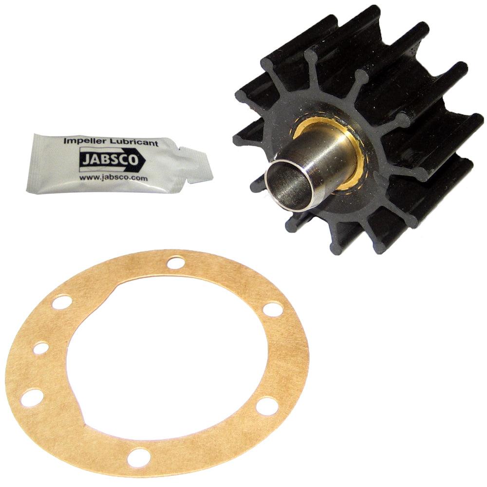 Jabsco Impeller Kit - 12 Blade - Nitrile - 2-¼" Diameter - Boat Gear USA