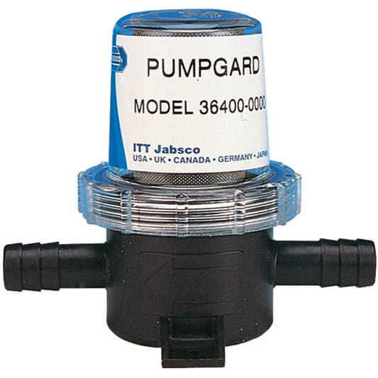 Jabsco Pumpguard In-Line Strainer - 1/2" NPT - Boat Gear USA