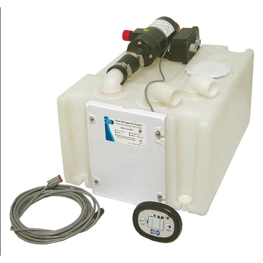 Jabsco Waste Management System w/Holding Tank & 12V Pump - Boat Gear USA