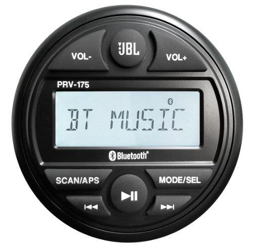 JBL PRV175 Am/Fm/Bt 4X45 Watt Stereo/Bluetooth - Boat Gear USA