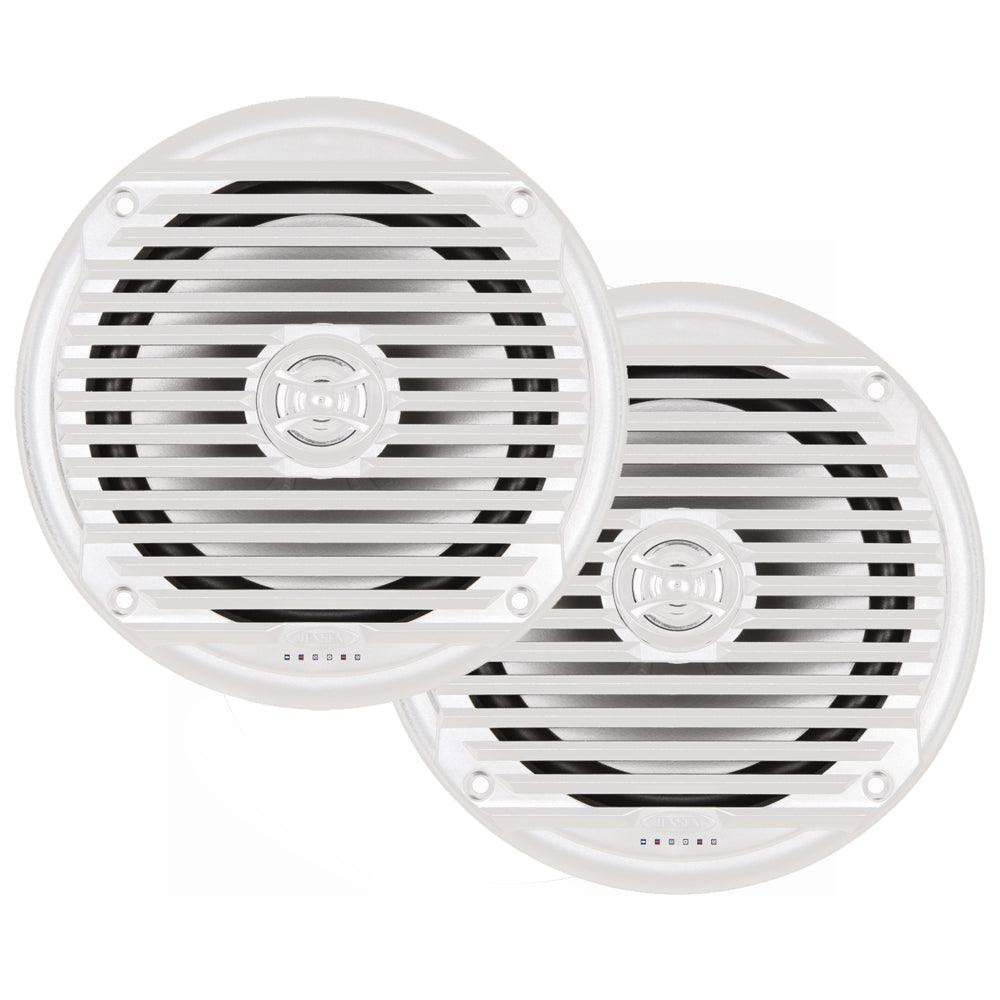 JENSEN 6.5" MS6007WR Speaker - White - 60W - Boat Gear USA