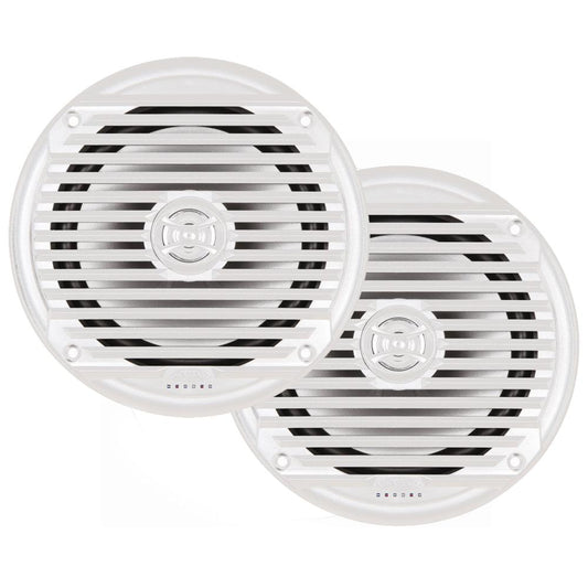 JENSEN 6.5" MS6007WR Speaker - White - 60W - Boat Gear USA