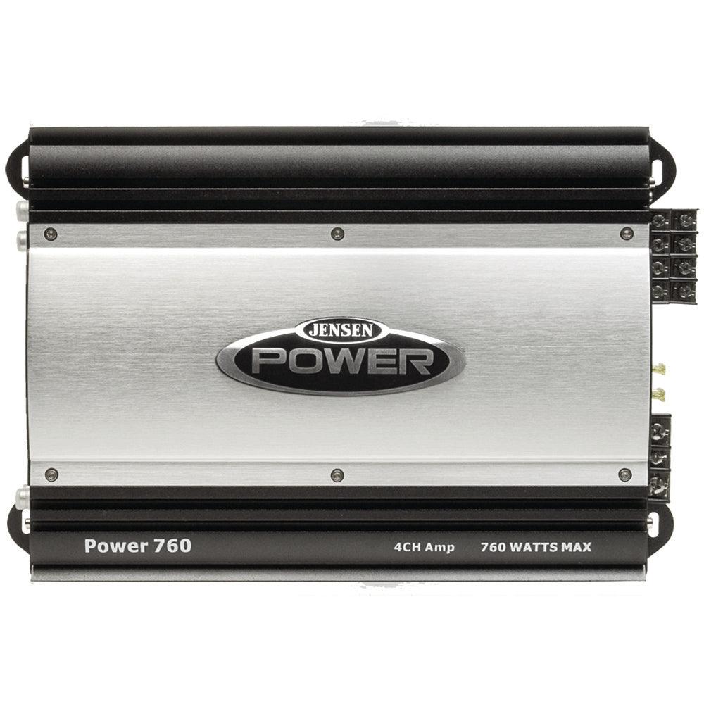 JENSEN POWER760 4-Channel Amplifier - 760W - Boat Gear USA