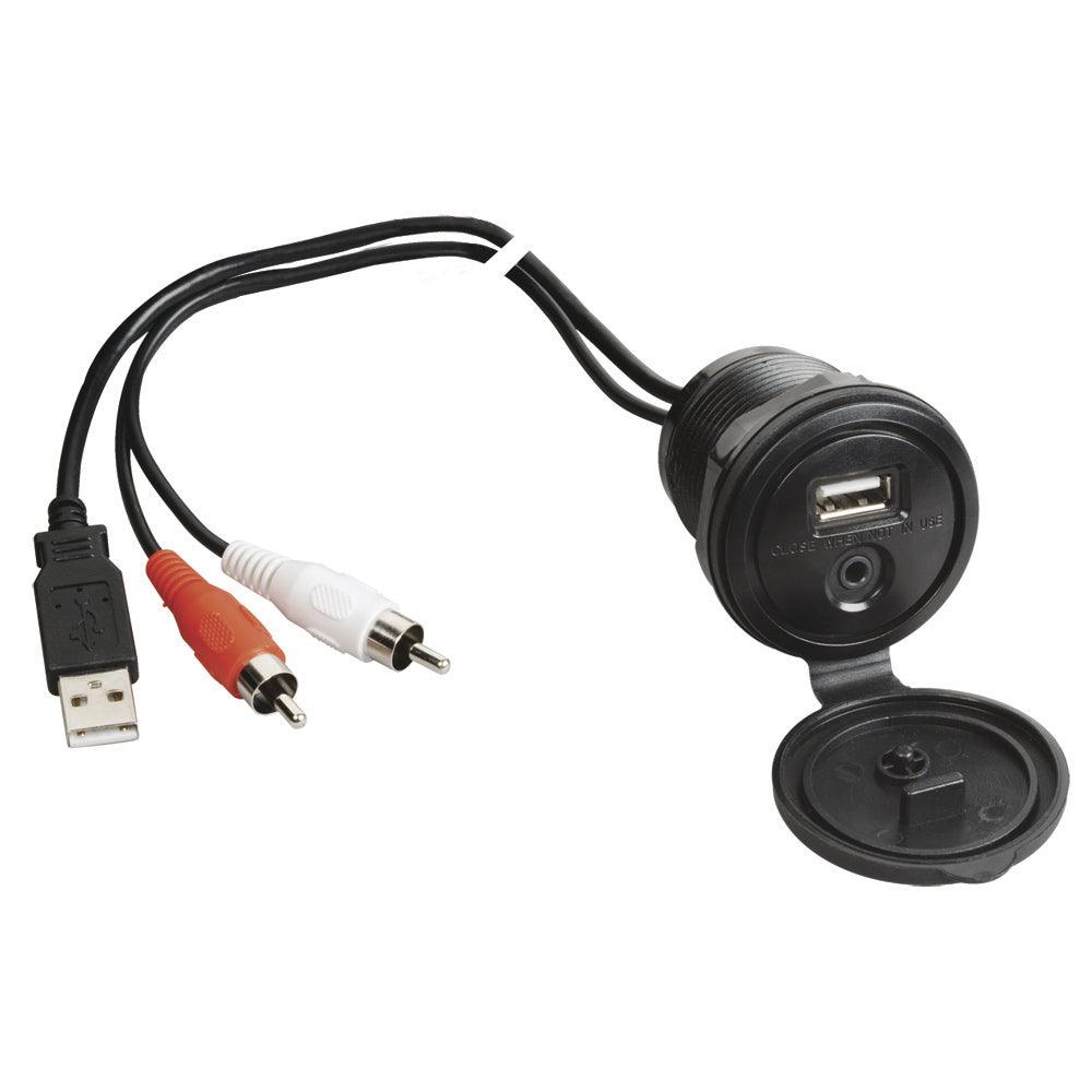 JENSEN USB/Aux Accessory Extension Cable - Boat Gear USA
