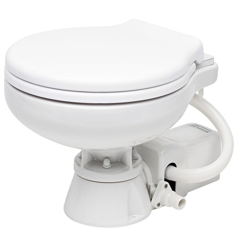 Johnson Pump AquaT™ Electric Marine Toilet - Super Compact - 12V - Boat Gear USA