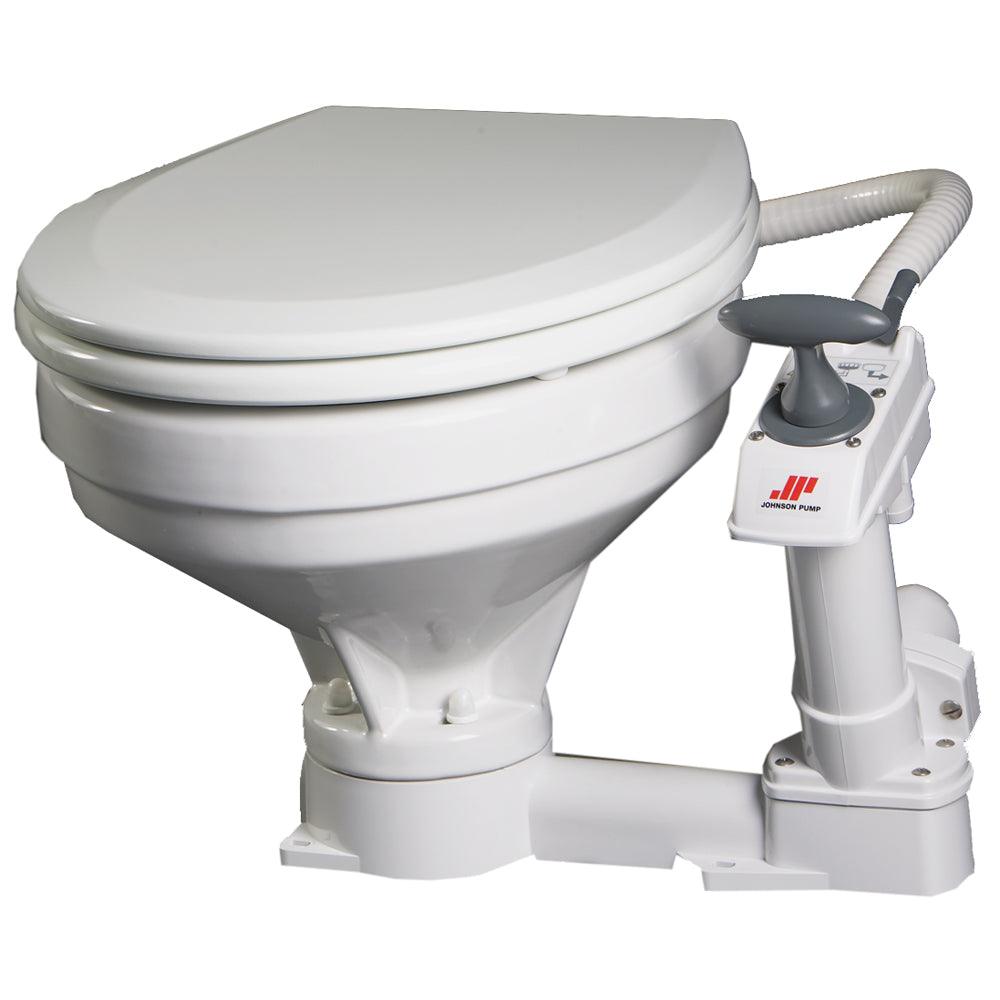 Johnson Pump Comfort Manual Toilet - Boat Gear USA