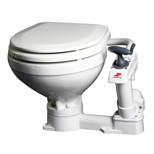 Johnson Pump Compact Manual Toilet - Boat Gear USA