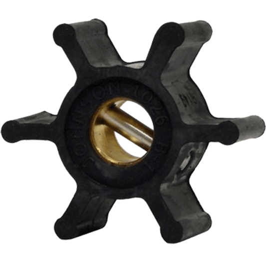 JOHNSON PUMP - IMPELLER F4 PUMP MC97 MATERIAL - 09-1026B-1 - Boat Gear USA