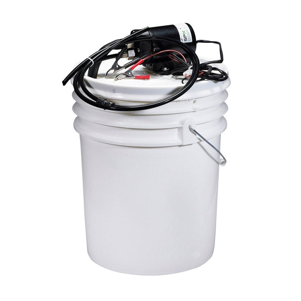 Johnson Pump Oil Change Bucket Kit - With Gear Pump - Boat Gear USA