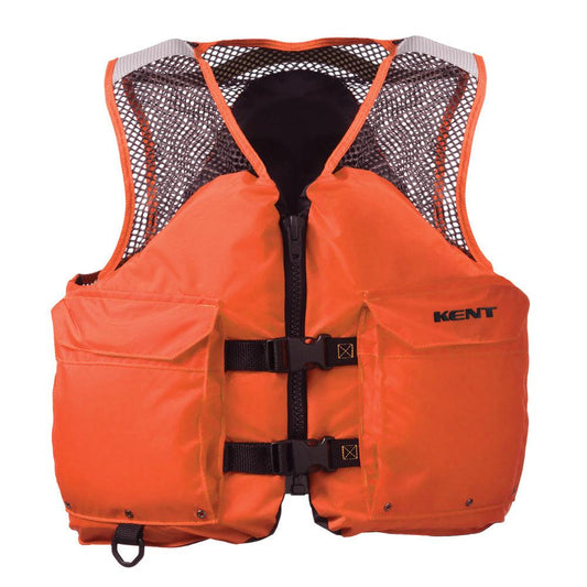 Kent Deluxe Mesh Commercial Vest - X-Large - Boat Gear USA