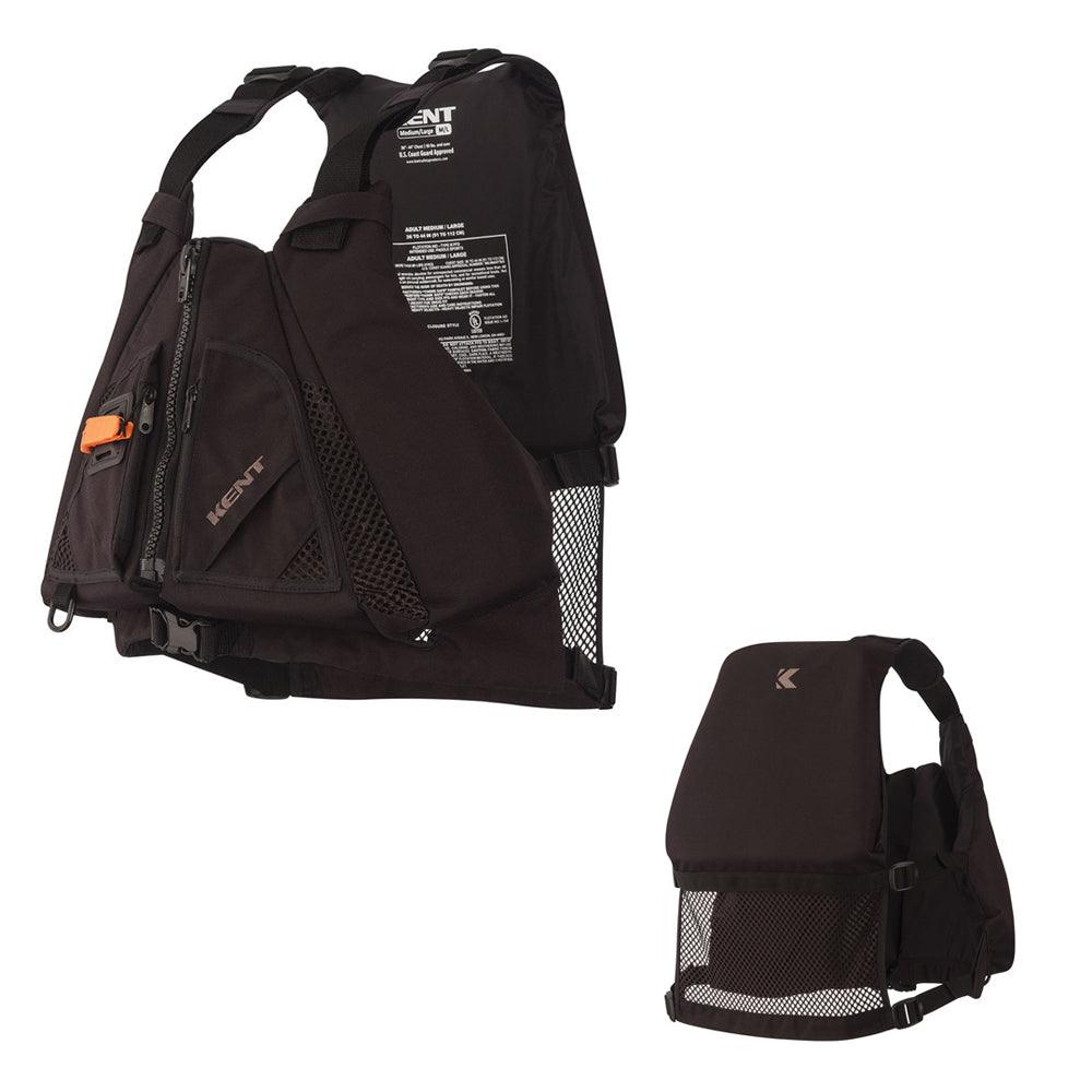 Kent Law Enforcement Life Vest - Black - Medium/Large - Boat Gear USA
