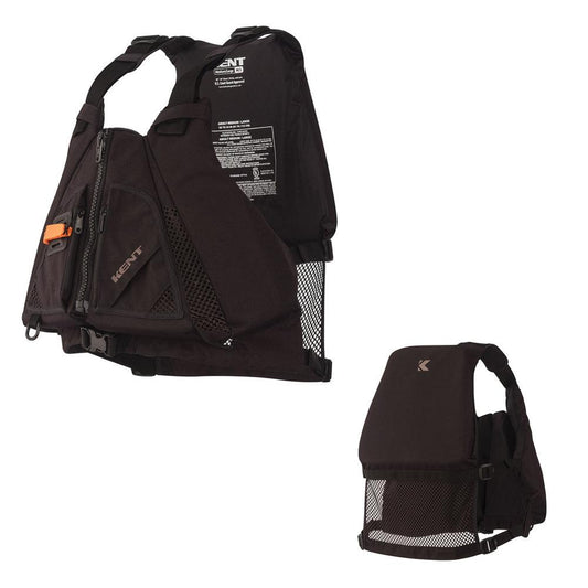 Kent Law Enforcement Life Vest - XLarge/2XLarge - Black - Boat Gear USA