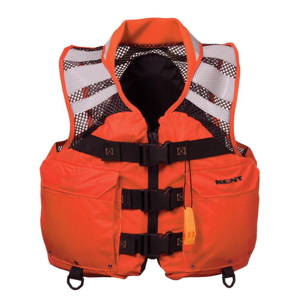 Kent Mesh Search and Rescue "SAR" Commercial Vest - Small - Boat Gear USA
