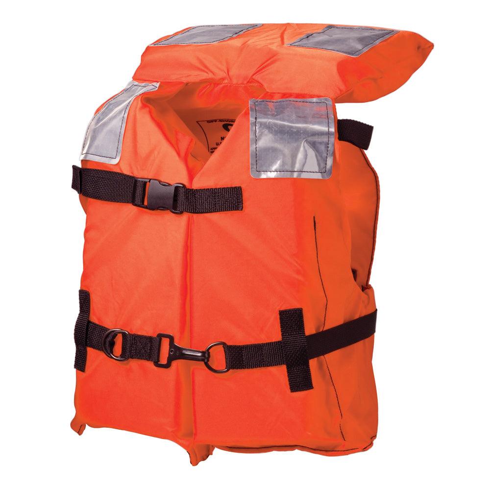 Kent Type 1 Vest Style Life Jacket - Child - Boat Gear USA