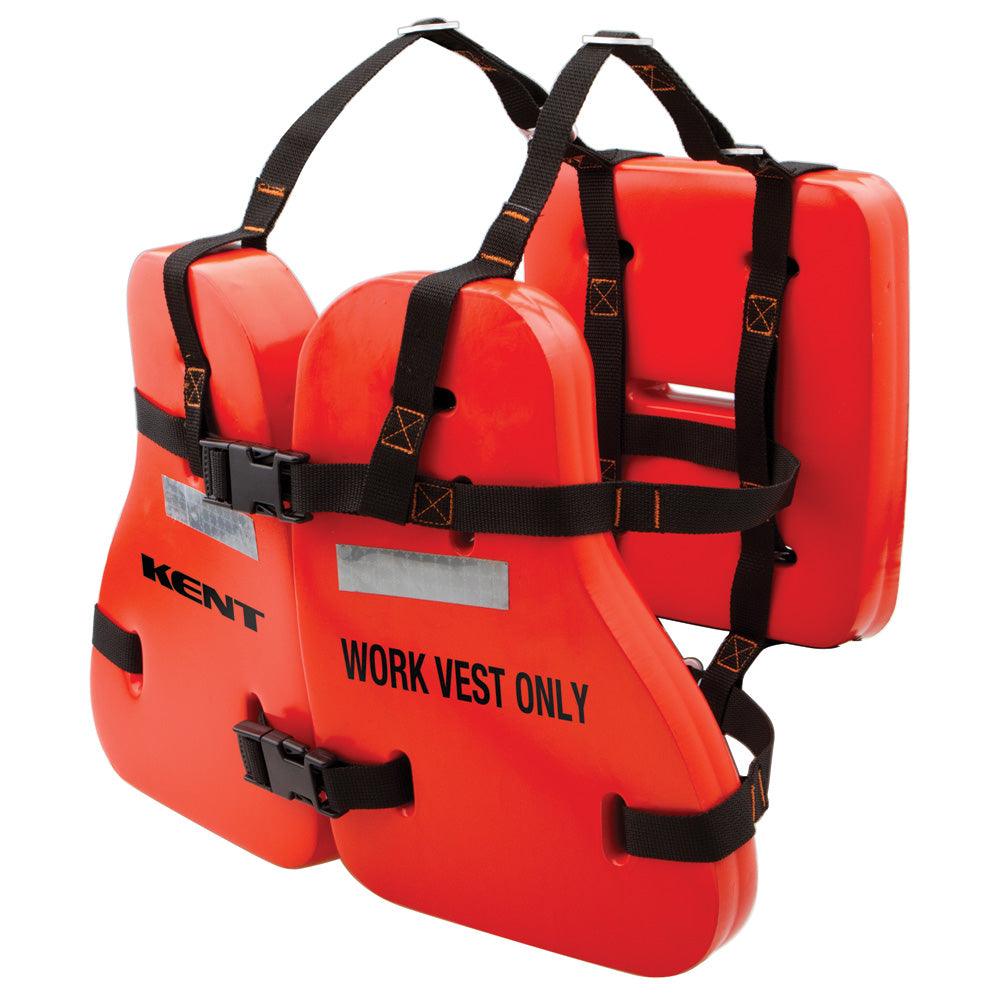 Kent Vinyl Dip Commercial Vest - Boat Gear USA