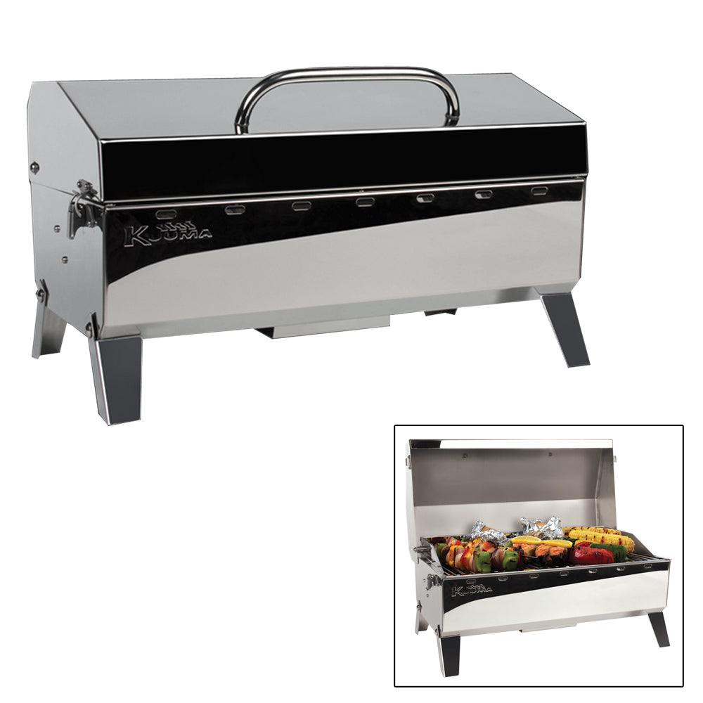 Kuuma Stow N' Go 160 Gas Grill w/Thermometer and Ignitor - Boat Gear USA