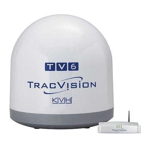 Kvh Tracvision Tv6 Satellite For North America - Boat Gear USA