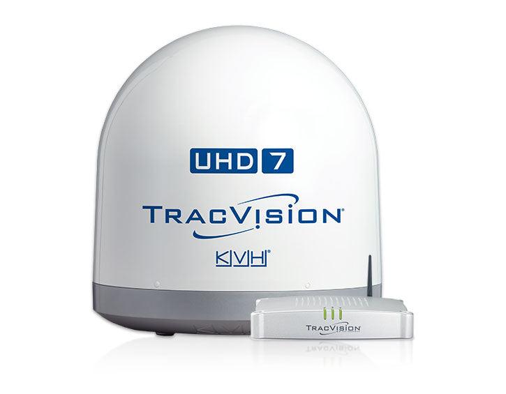 Kvh Tracvision Uhd7 Tv System - Boat Gear USA