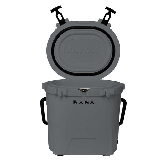 LAKA Coolers 20 Qt Cooler - Grey - Boat Gear USA