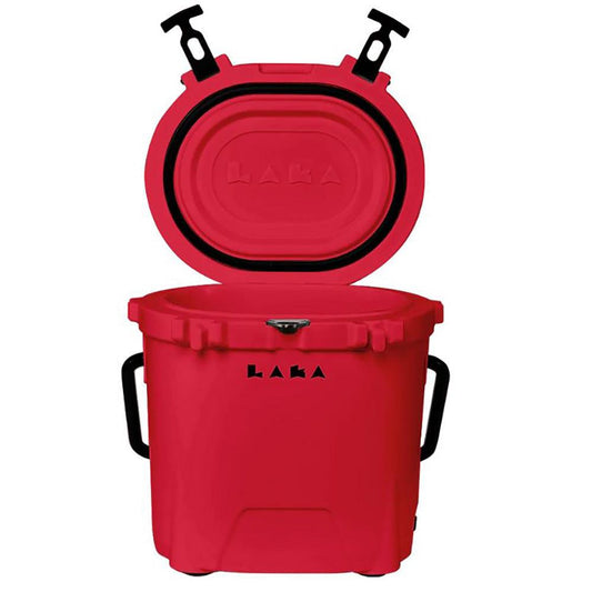 LAKA Coolers 20 Qt Cooler - Red - Boat Gear USA