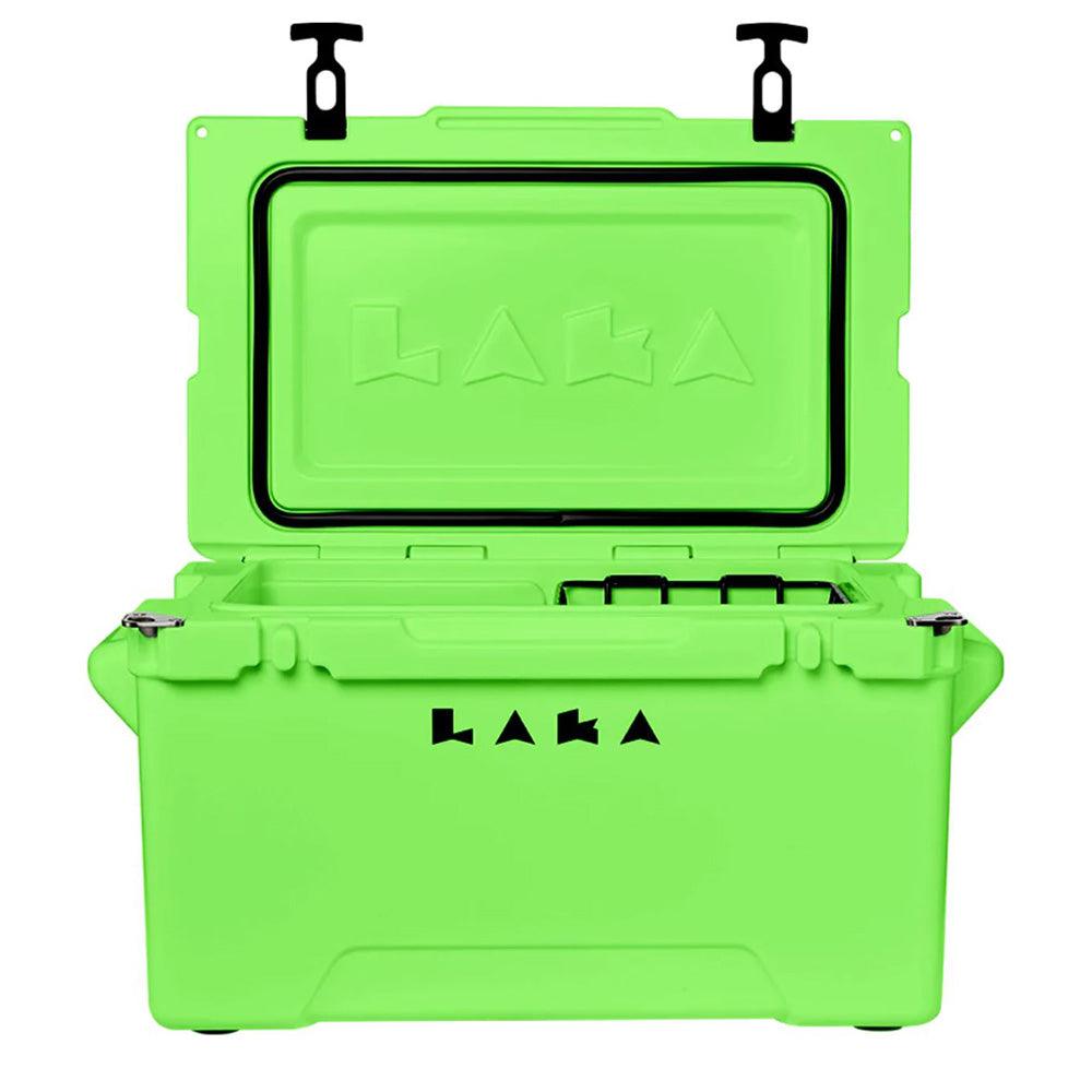 LAKA Coolers 45 Qt Cooler - Lime Green - Boat Gear USA