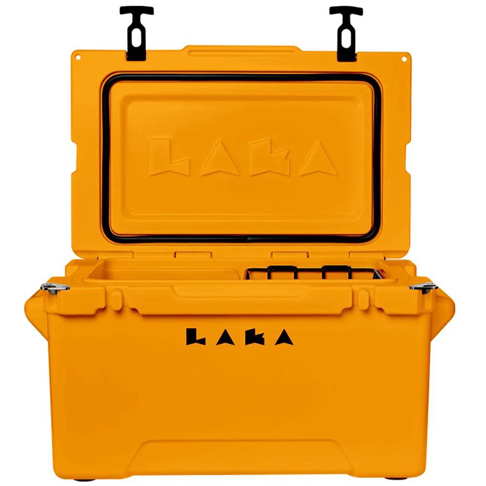 LAKA Coolers 45 Qt Cooler - Orange - Boat Gear USA