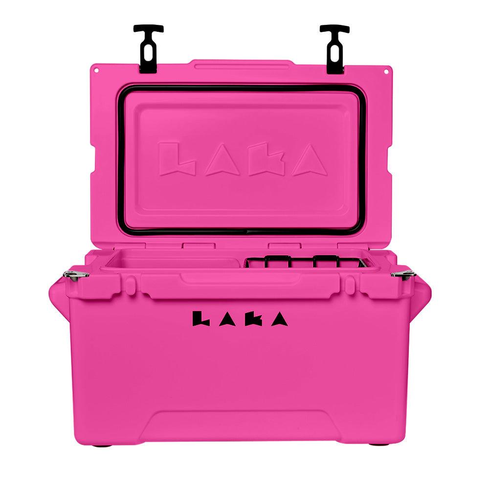 LAKA Coolers 45 Qt Cooler - Pink - Boat Gear USA