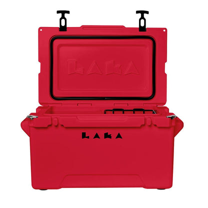 LAKA Coolers 45 Qt Cooler - Red - Boat Gear USA