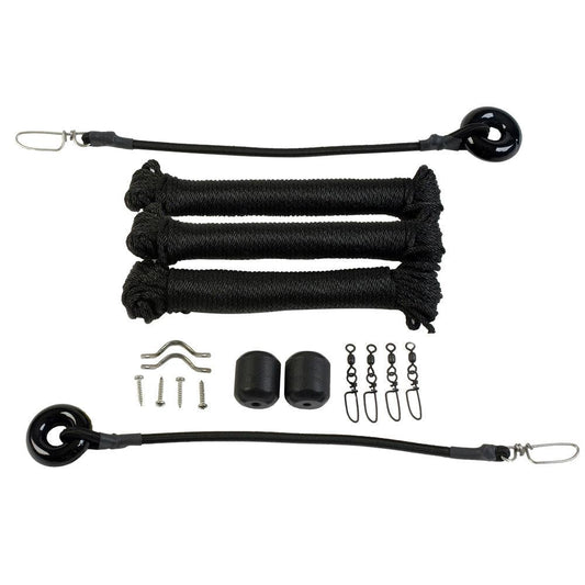 Lee's Deluxe Rigging Kit - Single Rig Up To 37ft. - Boat Gear USA