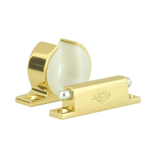 Lee's Rod and Reel Hanger Set - Penn International 50VSW, 50TW, 50SW - Bright Gold - Boat Gear USA