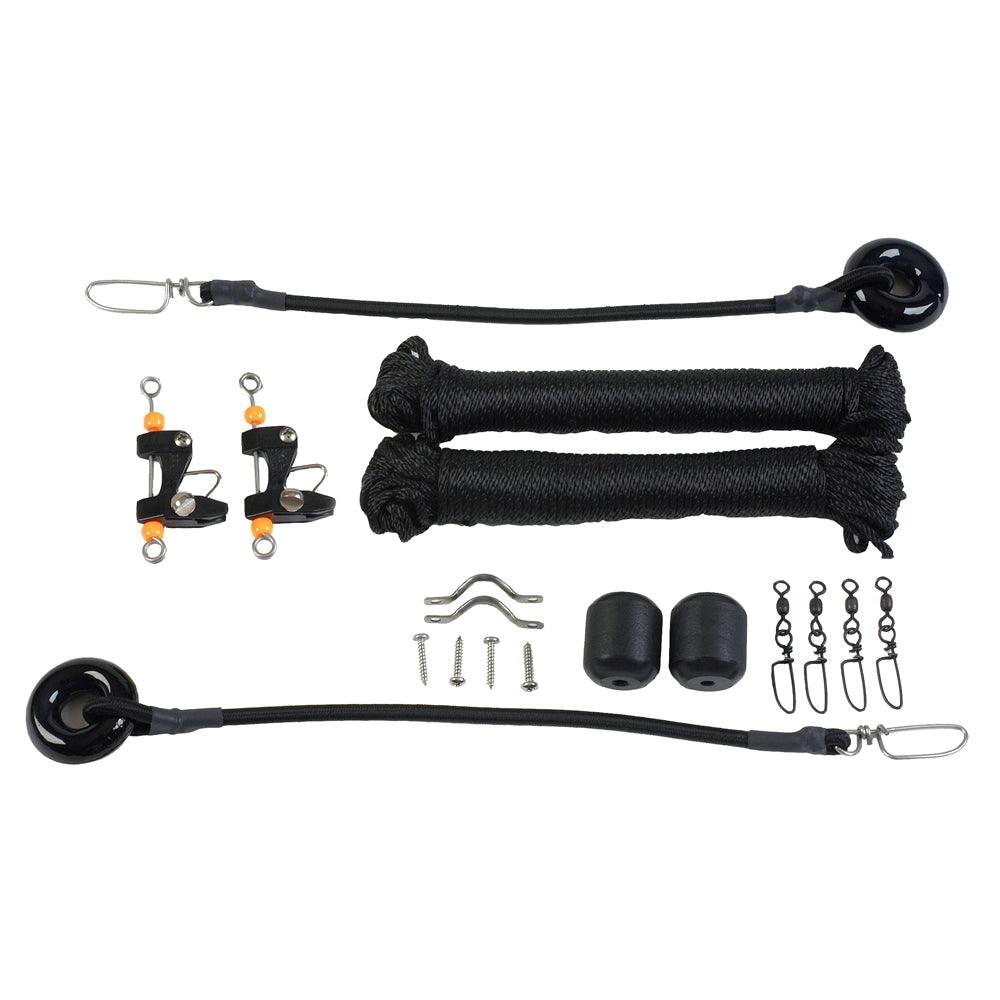 Lee's Single Rigging Kit - Up to 25ft Outriggers – Boat Gear USA
