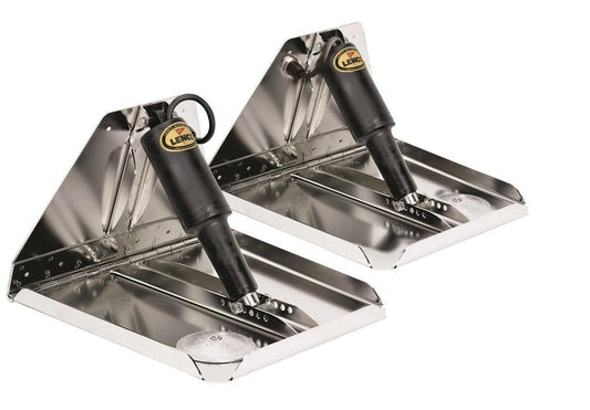 Lenco 12""x12"" Heavy Duty Trim Tab Kit 12v Requires Switch - Boat Gear USA