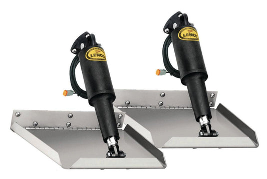 Lenco 12""x9"" Edge Mount Trim Tab Kit 12v Requires Switch - Boat Gear USA