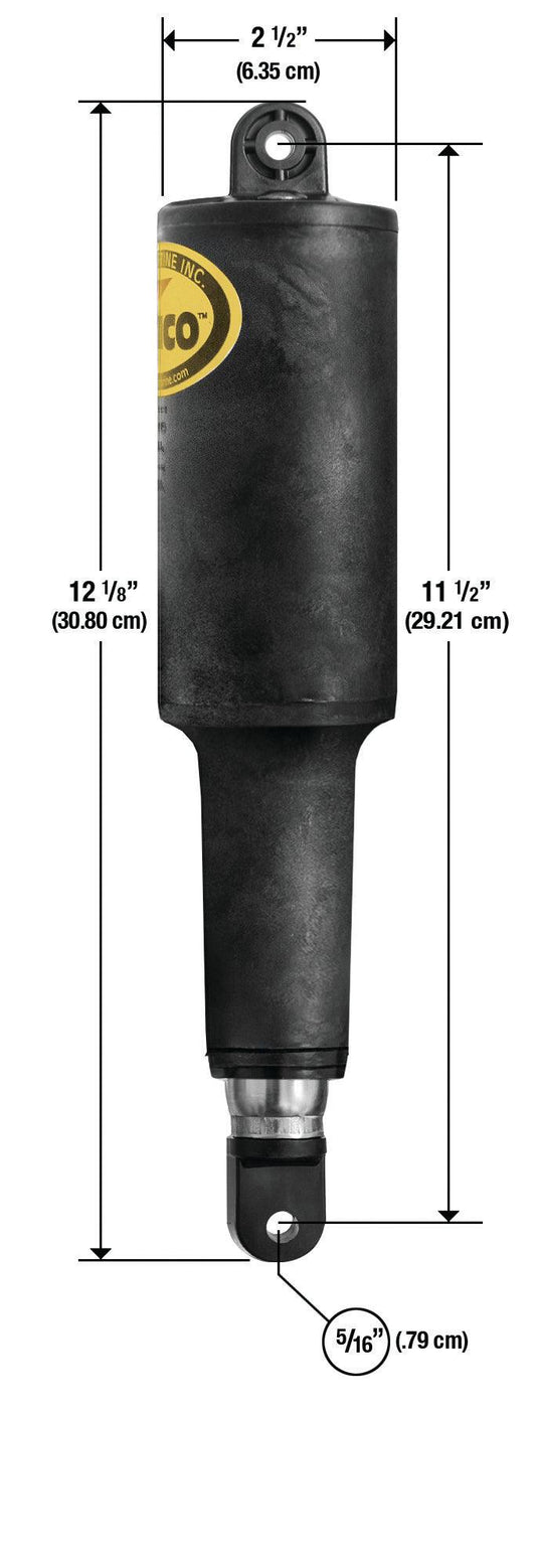 Lenco 2 1/4"" Stroke Standard Actuator 5/16"" 24v - Boat Gear USA