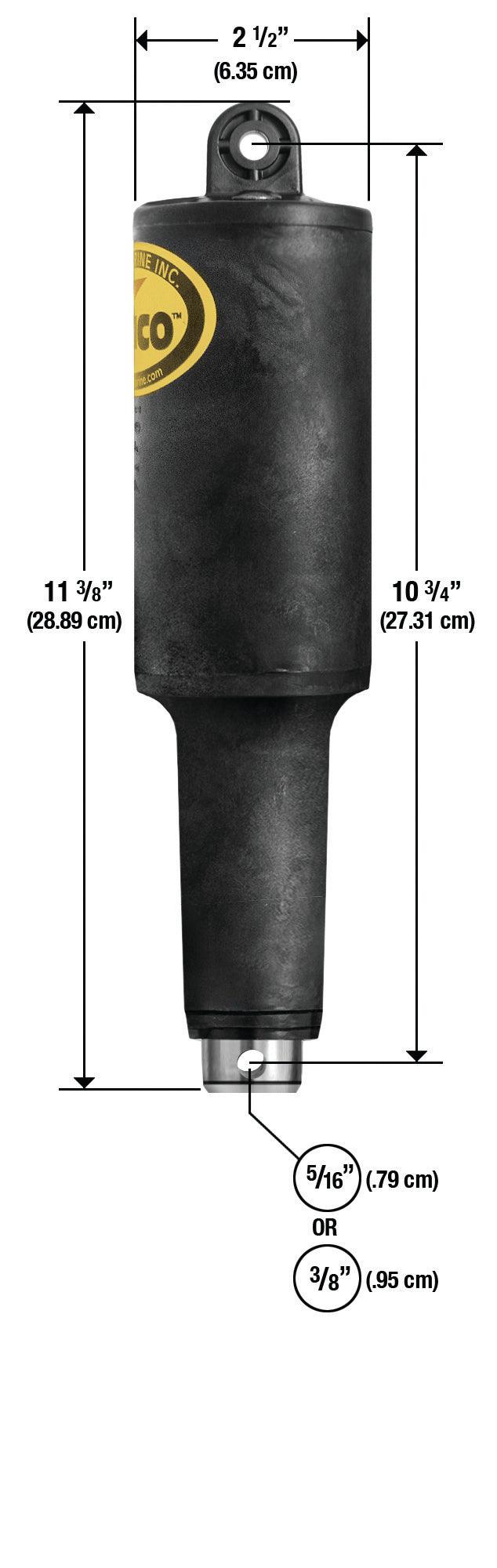 Lenco 2 1/4"" Stroke Xd Actuator 3/8"" 24v - Boat Gear USA