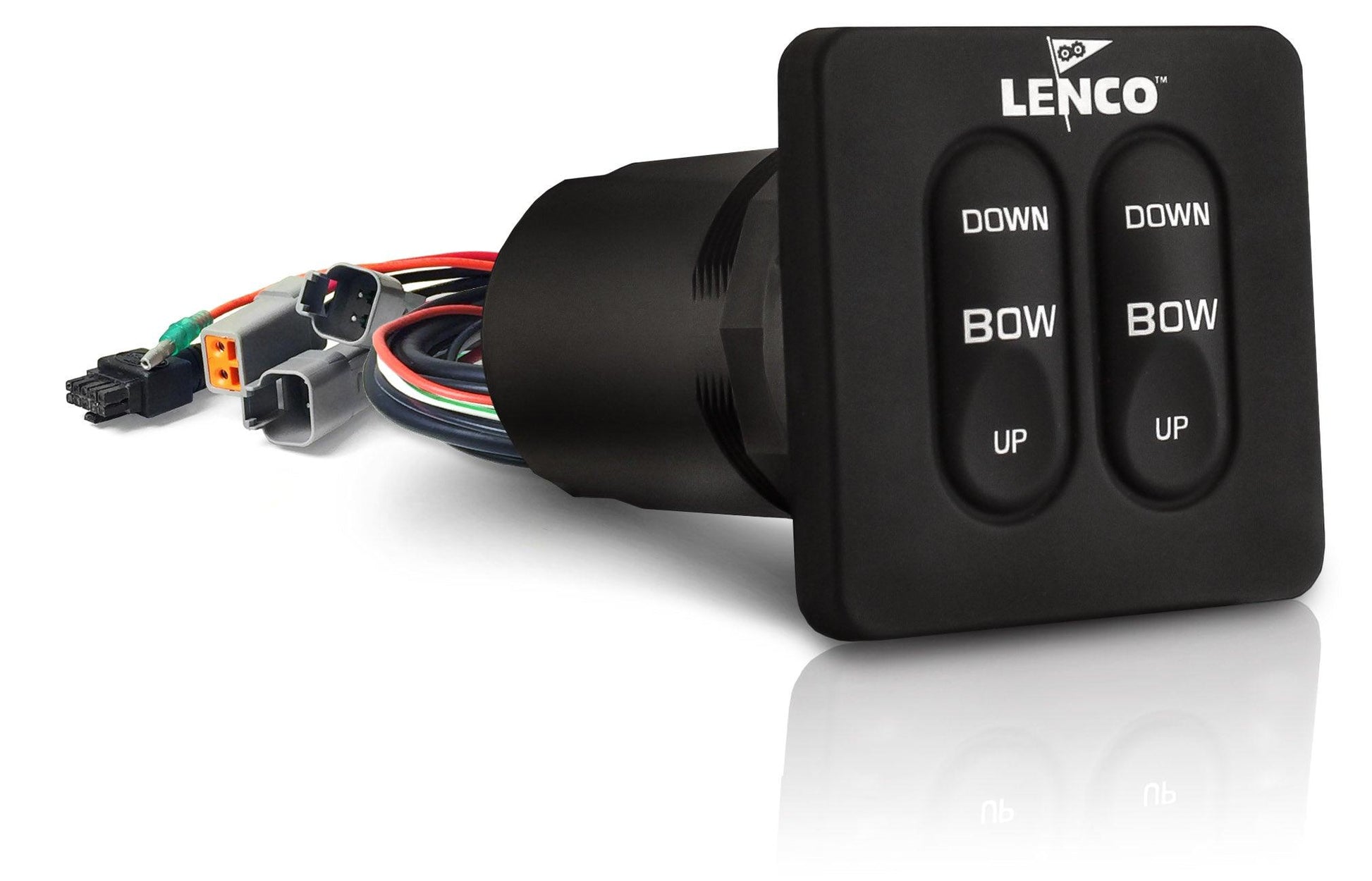 Lenco Standard Tactile Switch With Pigtail Fo Single Actuator Systems - Boat Gear USA