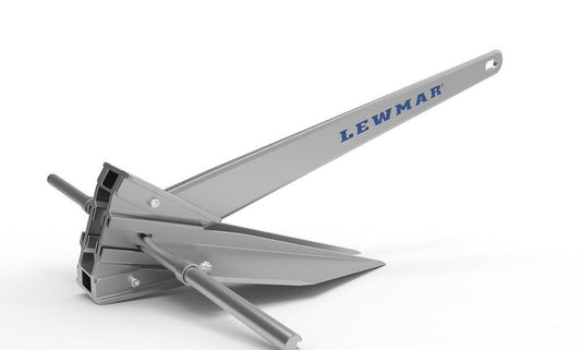 Lewmar 10lb Lfx Alloy Fluke Anchor - Boat Gear USA
