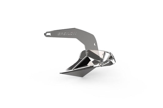 Lewmar 35lb Epsilon Anchor Stainless Steel - Boat Gear USA