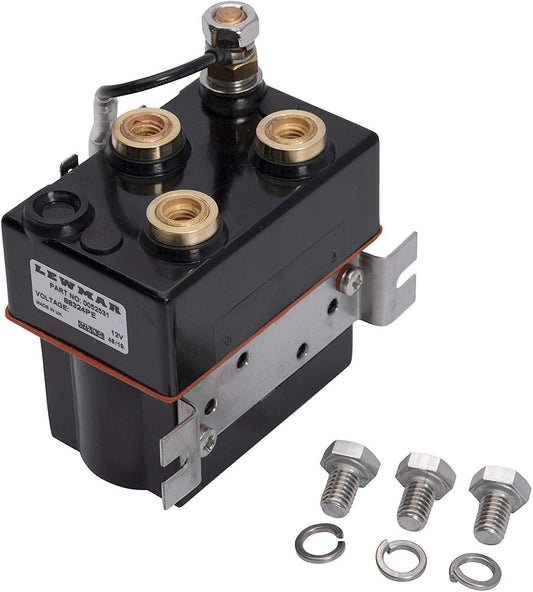 Lewmar 52531 12v Solenoid Dual Direction Light Weight - Boat Gear USA