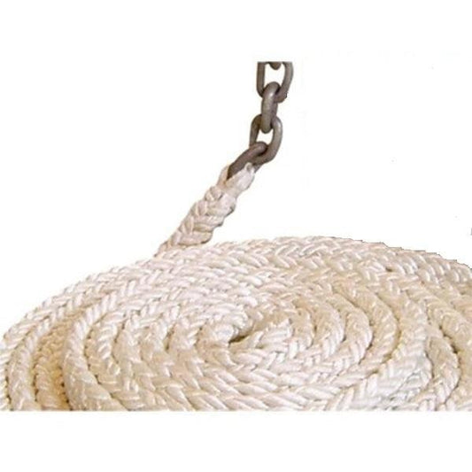 Lewmar 6' 1/4"" G4 Chain & 150' 1/2"" 8 Plait Line - Boat Gear USA