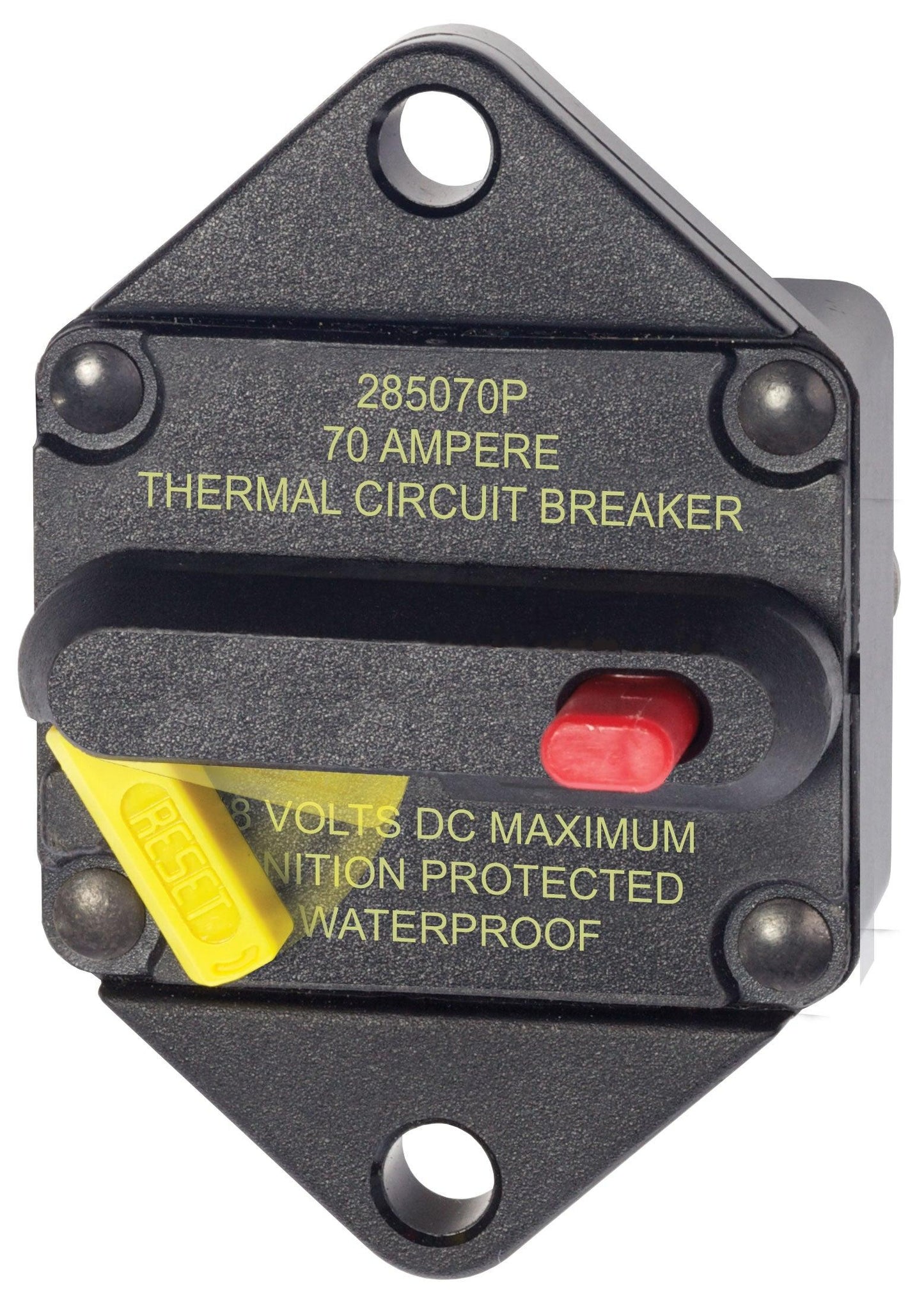 Lewmar 68000240 70amp Breaker New Style Panel - Boat Gear USA