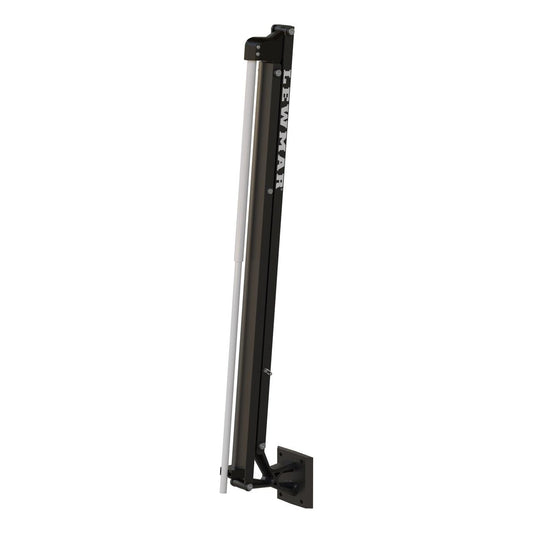 Lewmar Axis 8' Black Shallow Water Anchor - Boat Gear USA