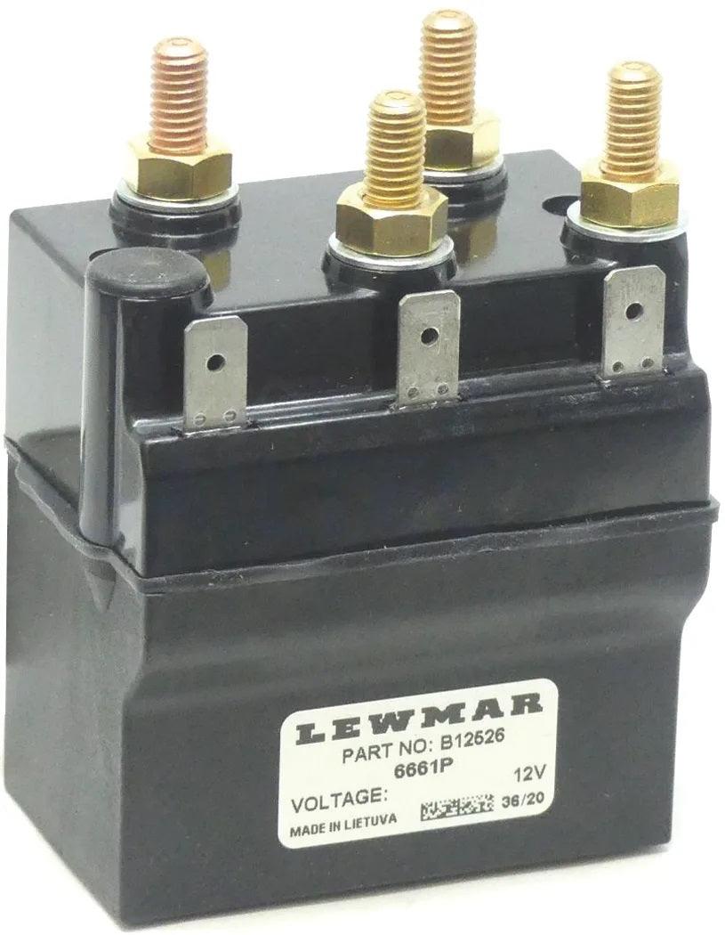 Lewmar B12526 12v Reversing Solenoid Dc66 - Boat Gear USA