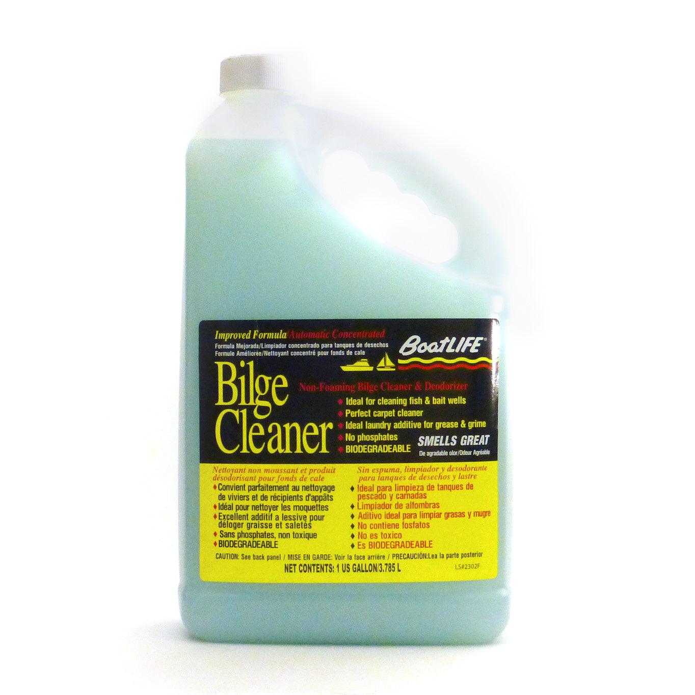 LIFE INDUST. - BILGE CLEANER 128 FL.OZ. - 1103 - Boat Gear USA